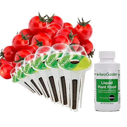 Product Cover AeroGarden Red Heirloom Cherry Tomato Seed Pod Kit