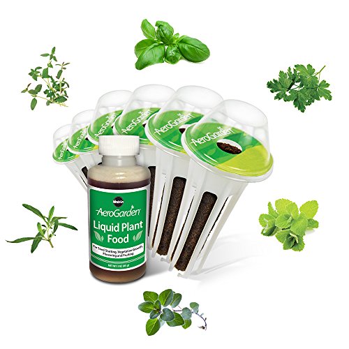 Product Cover AeroGarden Assorted Italian Herb Seed Pod Kit