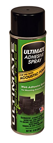 Product Cover Ultimate Acoustics UA-AS1 Acoustic Adhesive Spray
