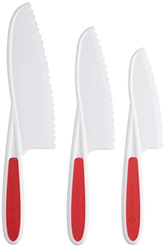 Product Cover StarPack Nylon Kitchen Knife Set (3 Piece) - The Perfect Kids Knife, Lettuce Knife and Safe Kitchen Knife