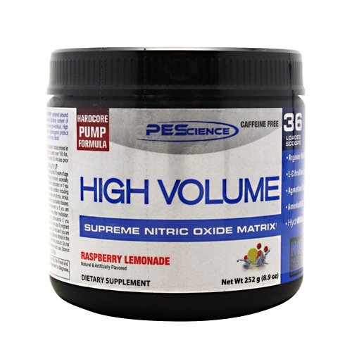 Product Cover HIGH VOLUME, Raspberry Lemonade 18 serving by PES