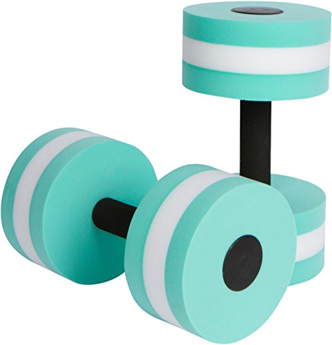 Product Cover Trademark Innovations Aquatic Exercise Dumbells - Set of 2 - for Water Aerobics