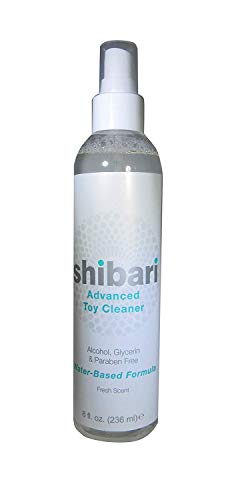 Product Cover Shibari Advanced Antibacterial Toy Cleaner, 8oz Spray Bottle