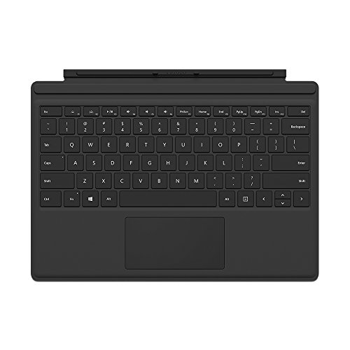 Product Cover Microsoft Surface Pro 4 Type Cover Black (English)