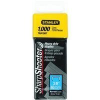 Product Cover Stanley Sharpshooter Staples TRA706T 3/8 Inch Leg Length, 1000/Box, Pack of 2