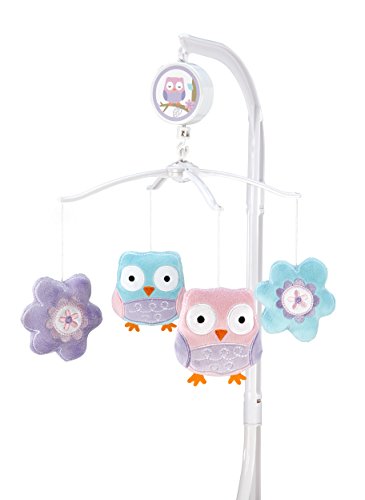 Product Cover Little Love by NoJo Adorable Orchard Musical Mobile, Multi-Colored