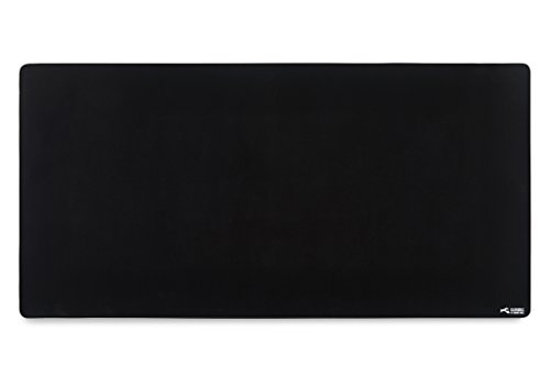 Product Cover Glorious 3XL Extended Gaming Mouse Mat/Pad - Large, Wide (XLarge) Black Cloth Mousepad, Stitched Edges | 48x24
