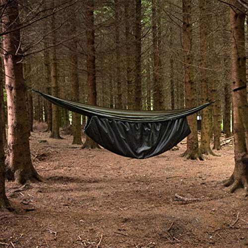 Product Cover Snugpak Hammock Under Blanket, Insulated with Travelsoft Filling, Olive
