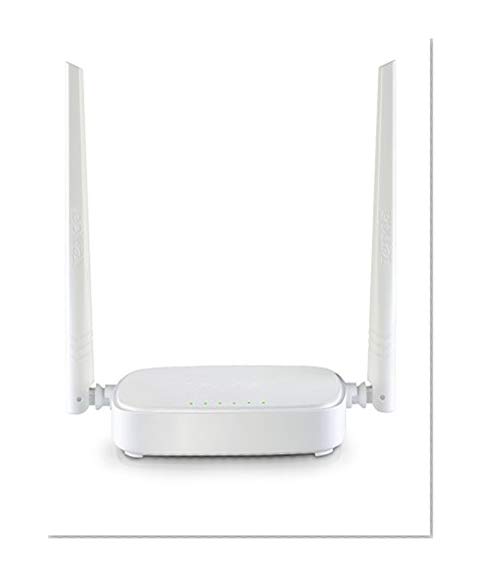 Product Cover Tenda N301 N300 Wireless Wi-Fi Router, Easy Setup, Up to 300Mbps, White