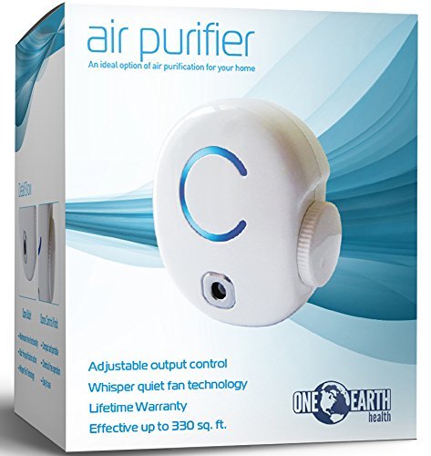 Product Cover Ozone Generator with New Whisper Quiet Fan Technology by One Earth Health