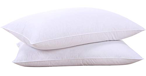 Product Cover Puredown Goose Feather and Down Pillow, Queen Size Bed pillows, Set of 2 by puredown