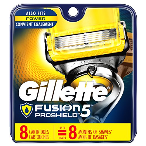 Product Cover Gillette Fusion ProShield Men's Razor Blade Refills, 8 count