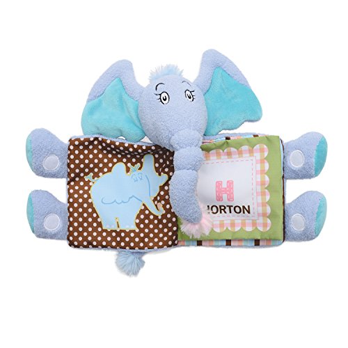 Product Cover Manhattan Toy Dr. Seuss Horton Tactile Snuggle Book