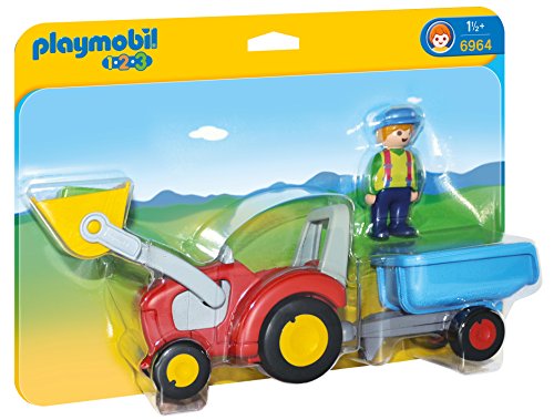 Product Cover Playmobil Tractor with Trailer Playsets