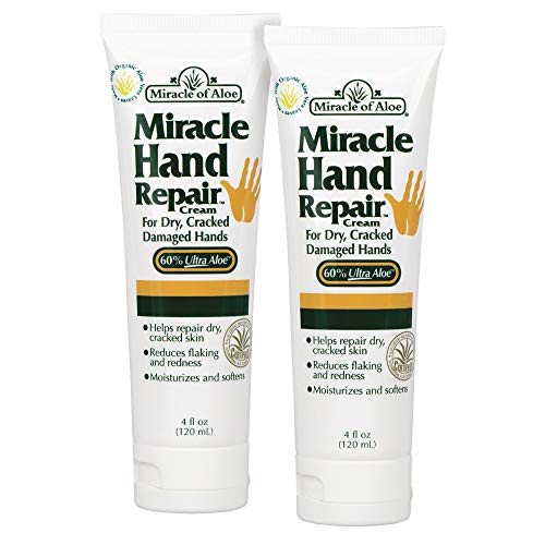 Product Cover Miracle Hand Repair Cream with 60% UltraAloe (4 Oz 2-Pack)
