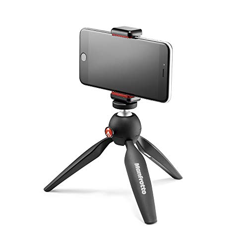 Product Cover Manfrotto Stand for Universal Cell Phone - Retail Packaging - Black