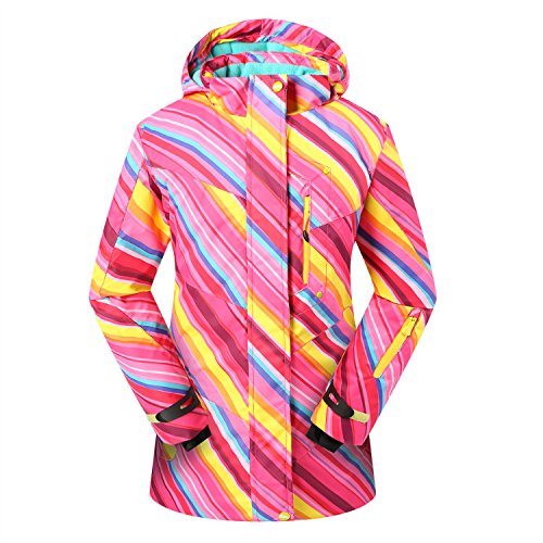 Product Cover PHIBEE Girls' Sportswear Waterproof Windproof Snowboard Ski Jacket