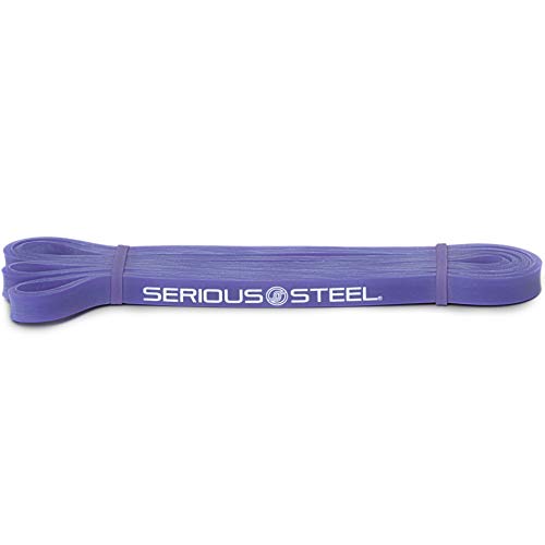 Product Cover Purple - #1 Pull-Up Band | Assisted Pull-up Loop Band | Resistance & Stretch Band Size: 1/2