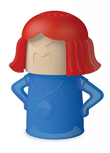 Product Cover Angry Mama Microwave Cleaner - Blue Base