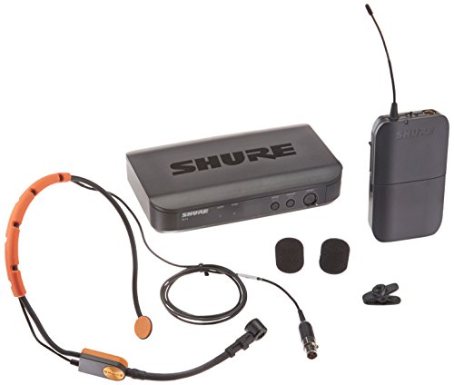 Product Cover Shure BLX14/SM31-H9 Wireless System with SM31FH Fitness Headset Microphone, H9