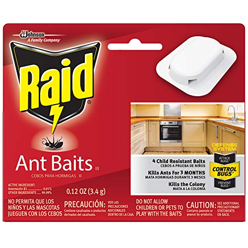 Product Cover Raid Ant Baits III, 4 ct