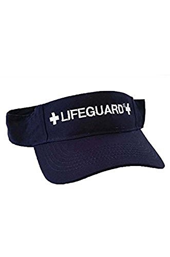 Product Cover LIFEGUARD Officially Licensed Visor - Feel Comfortable - Hat for Men & Women, The Materials - One Size