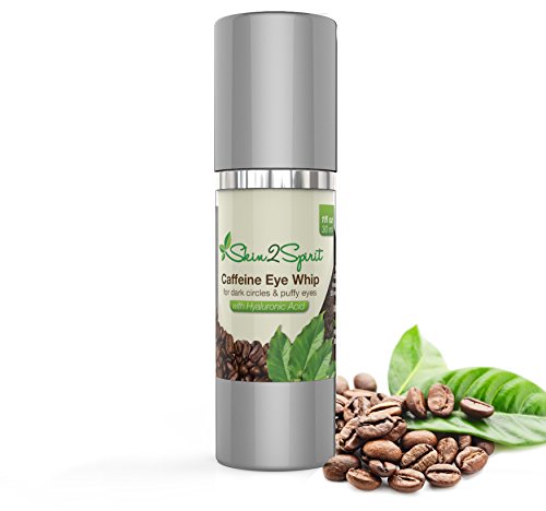 Product Cover Age Defying Caffeine Eye Cream | 1 OZ | Puffy Eyes, Dark Circles, Fine Lines, Wrinkles | All Natural | Made w/Organic Ingredients | Contains Hyaluronic Acid | Cruelty Free | Made in USA!