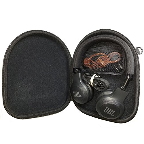 Product Cover Protective Case for JBL E45BT, E65BT On-Ear OE Wireless Headphones. Also Fits Many Other Headphone On Ear OE and Around Ear AE Brands and Models.