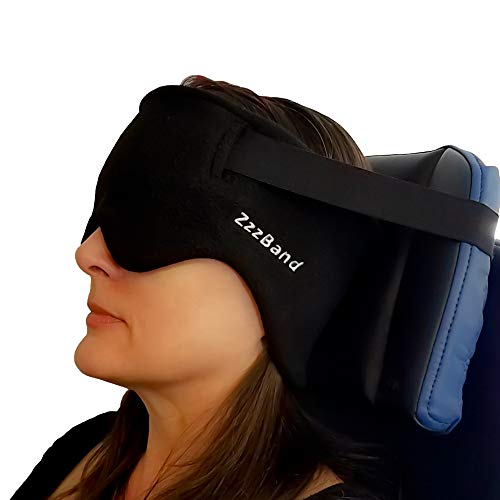 Product Cover ZzzBand Airline Pilot Created Travel Pillow Alternative -The Necks Best Thing to First Class - Patented