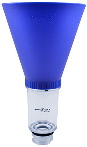 Product Cover Motivx Tools Engine Oil Funnel for Most GM Vehicles