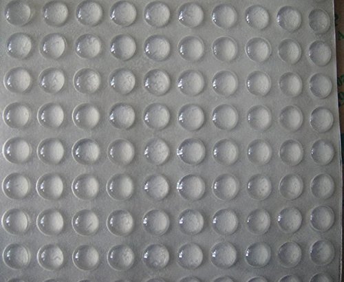 Product Cover VOVOV Self-Adhesive Clear Rubber Feet Tiny Bumpons 0.25