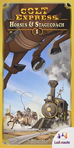 Product Cover Colt Express: Horses & Stagecoach Exp