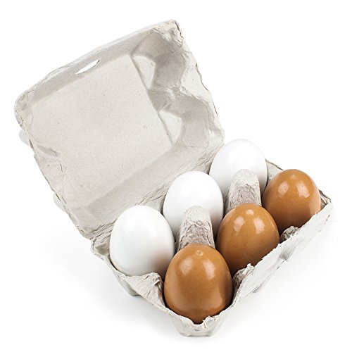 Product Cover Imagination Generation Wood Eats! Eggcellent Eggs with Real Carton