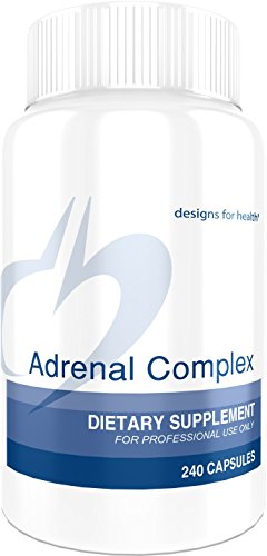 Product Cover Designs for Health - Adrenal Complex, 240 Vegetarian Capsules