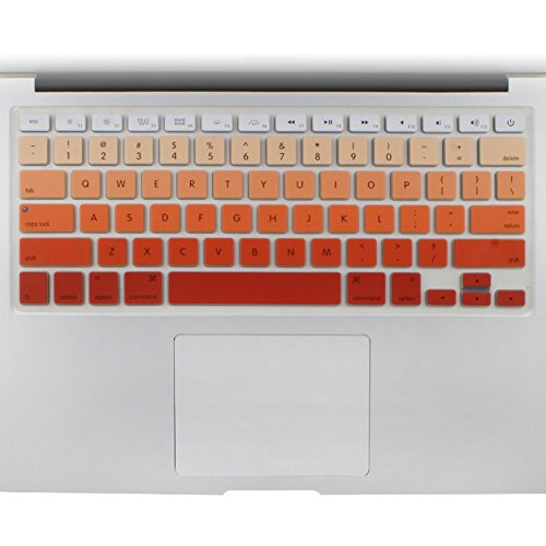 Product Cover All-inside Orange Ombre Keyboard Skin for MacBook Pro 13