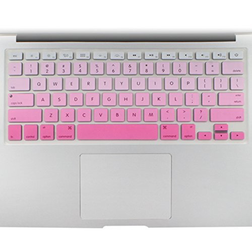 Product Cover All-inside Pink Ombre Color Keyboard Skin for MacBook Pro 13