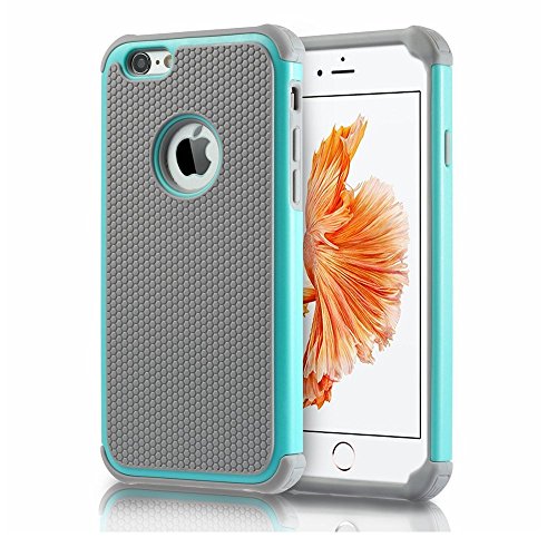 Product Cover Gogoing 11case-ch Impact Resistant Double Layer Shockproof Hard Shell Case for Apple iPhone 6, 4.7