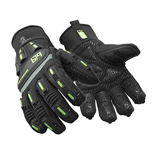 Product Cover RefrigiWear Insulated Extreme Freezer Gloves with Grip Palm & Impact Protection