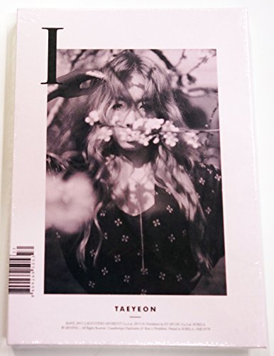 Product Cover TAEYEON Girls' Generation - I (1st Mini Album) with Taeyeon poster, extra Taeyeon photocard, SNSD sticker and postcard