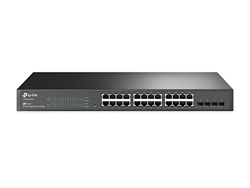 Product Cover TP-Link T1600G-28TS (TL-SG2424) JetStream 24-Port Gigabit Smart Switch with 4-SFP Slots