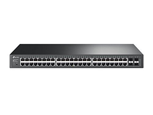 Product Cover TP-Link Jetstream 48-Port Gigabit Smart Switch with 4-SFP Slots (T1600G-52TS/TL-SG2452)