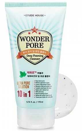 Product Cover Etude House Wonder Pore Deep Foaming Cleanser 170ml