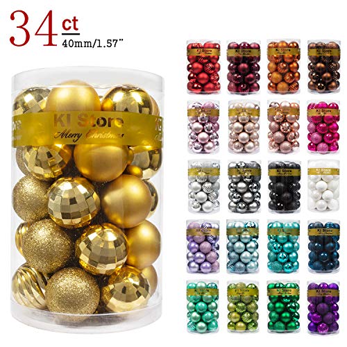 Product Cover KI Store 34ct Christmas Ball Ornaments 1.57