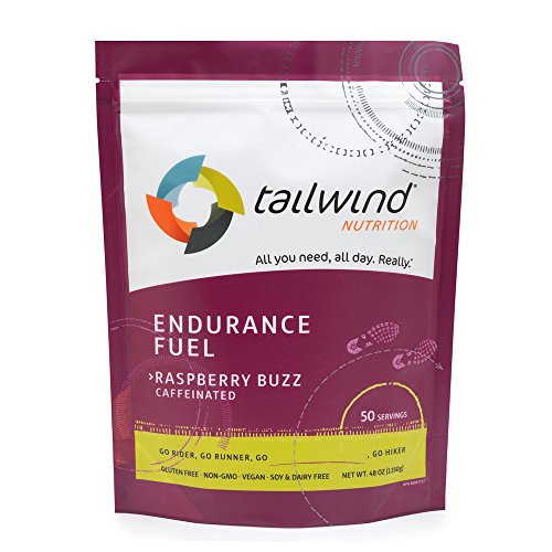Product Cover Tailwind Nutrition Caffeinated Endurance Fuel Raspberry Buzz 50 Serving