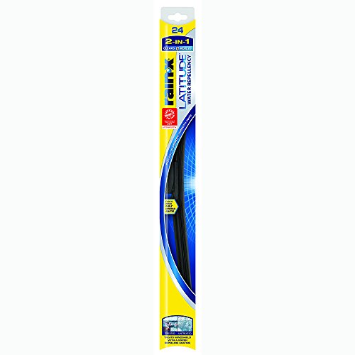 Product Cover Rain-X 5079280-2 Latitude 2-in-1 Water Repellency Wiper Blade - 24-inches