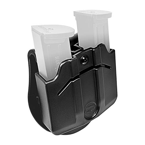 Product Cover Orpaz Magazine Holster / Magazine Pouch (Paddle, Fits 2x Double Stack METAL Mag's)