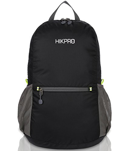 Product Cover HIKPRO 20L - The Most Durable Lightweight Packable Backpack, Water Resistant Travel Hiking Daypack for Men & Women