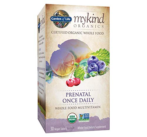 Product Cover Garden Of Life - Mykind Organics Prenatal Once Daily Whole Food Multivitamin 151951