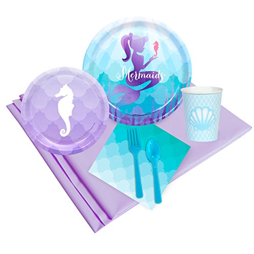 Product Cover BirthdayExpress Mermaids Under The Sea Party Supplies - Party Pack for 16