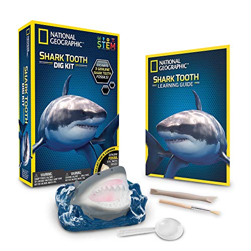 Product Cover NATIONAL GEOGRAPHIC Shark Tooth Dig Kit
